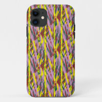 a very colourful pattern with a lot of different c
