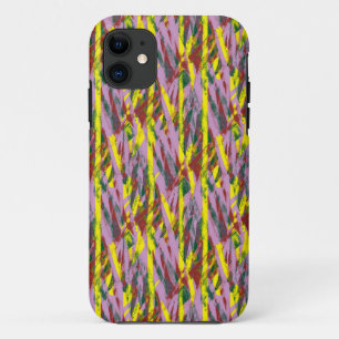a very colourful pattern with a lot of different c iPhone 11 case