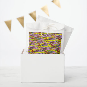 a very colourful pattern with a lot of different c favour bag