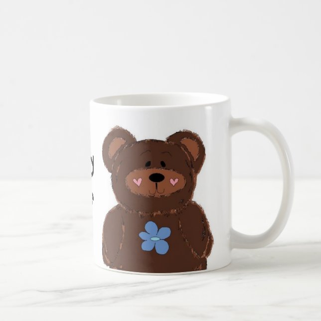 A Very Cute Bear Coffee Mug (Right)