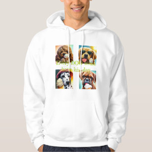   A very cute design for every dog lover  Hoodie