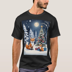 A Very Foxy Christmas T-Shirt