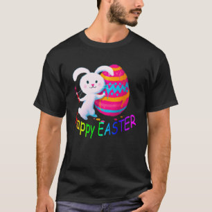A Very Happy Easter Easter Colouring Egg Hunt Fill T-Shirt
