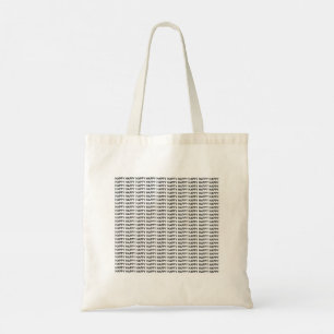A Very Happy Tote Bag