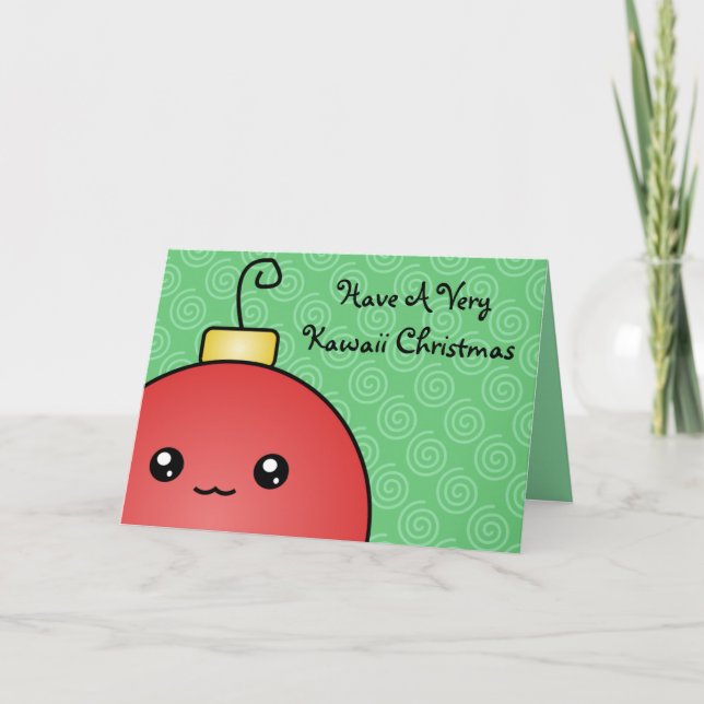 A Very Kawaii Christmas Card (Front)