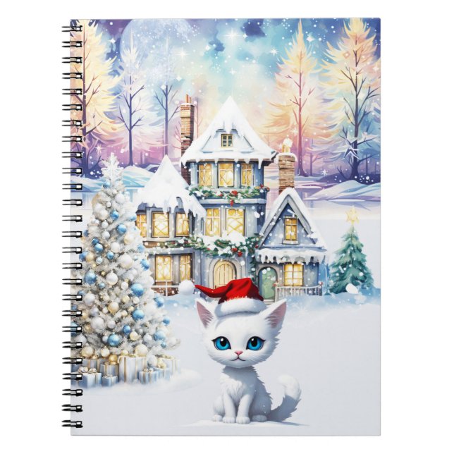 A VERY KIT KAT CHRISTMAS NOTEBOOK (Front)