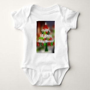 A Very Merry Christmas Baby Bodysuit