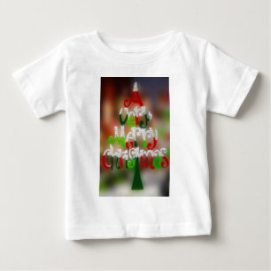 A Very Merry Christmas Baby T-Shirt