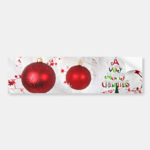 A Very Merry Christmas Bumper Sticker