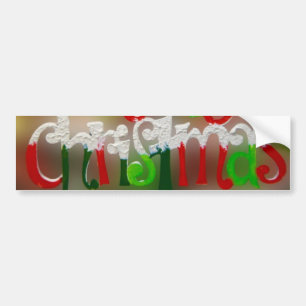 A Very Merry Christmas Bumper Sticker