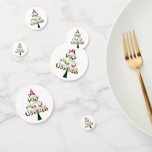 A Very Merry Christmas Confetti (Group)