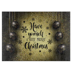 A Very Merry Christmas Cutting Board