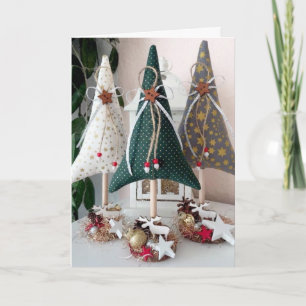 A VERY MERRY CHRISTMAS & NEW YEAR CHRISTMAS HOLIDAY CARD