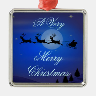 A Very Merry Christmas Ornament