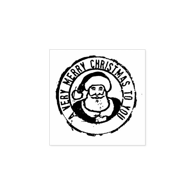 A Very Merry Christmas Stamp (Imprint)