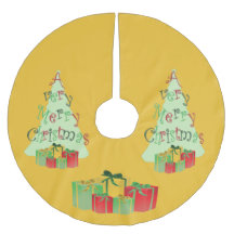 A Very Merry Christmas Tree Skirt