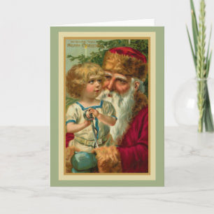 A very merry christmas -victorian christmas cards