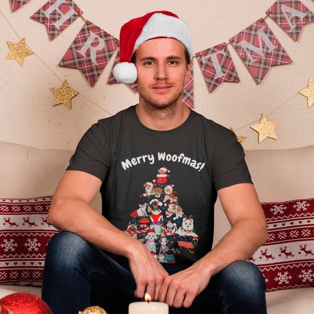 A Very Merry Doggie Christmas T-Shirt (Creator Uploaded)