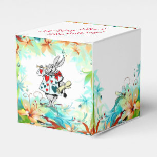 A Very Merry Unbirthday Favour Box