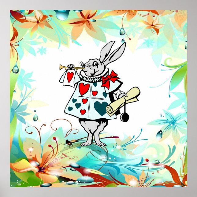 A Very Merry Unbirthday Poster (Front)