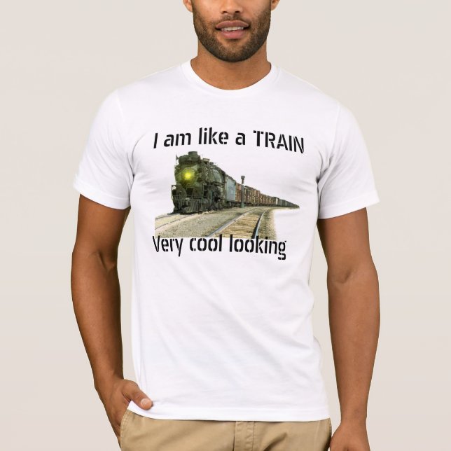 A Very Neat Train T-shirt (Front)