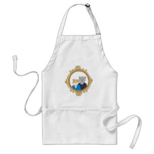 A Very Nice Kitty Couple Apron
