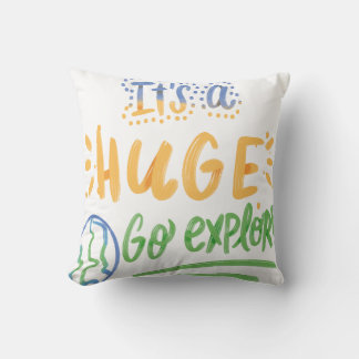 a very original little cushion