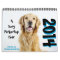 A Very ParkerPup Year - 2014 Calendar