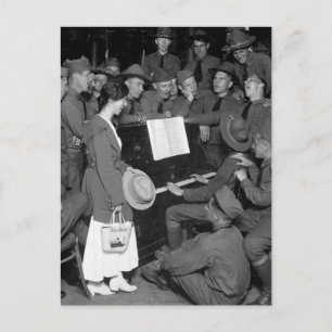 A very popular part of the Casino, the _War image Postcard