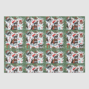 A Very Schnauzer Christmas Tissue Paper