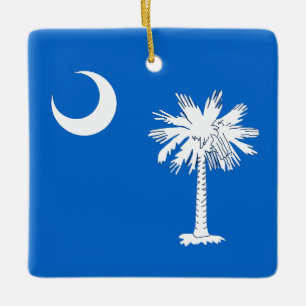 A Very Southern South Carolina Ornament