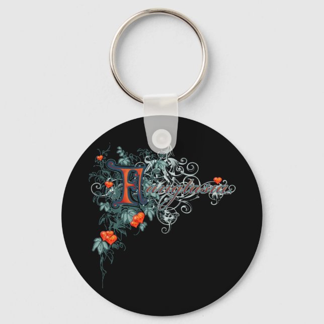 A very special bar key ring (Front)