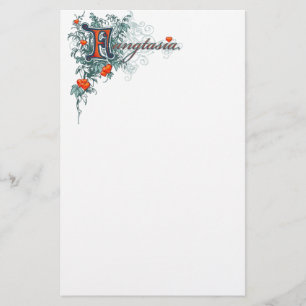 A very special bar stationery