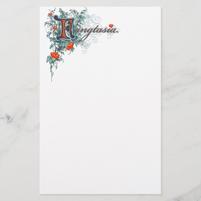 A very special bar stationery (Front)