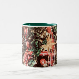 A VERY SPECIAL "CHRISTMAS TREE MUG" Two-Tone COFFEE MUG