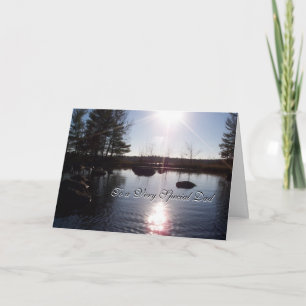 A Very Special Dad Card