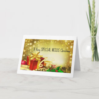 A Very Special Needs Christmas Card