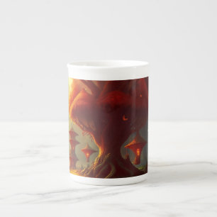 A Very Strange Land Bone China Mug