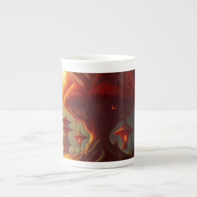 A Very Strange Land Bone China Mug (Front)