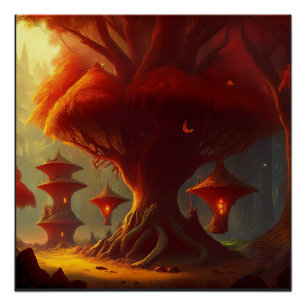 A Very Strange Land Poster