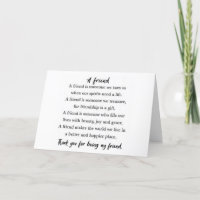 **A VERY VERY SPECIAL FRIEND** BIRTHDAY WISH CARD