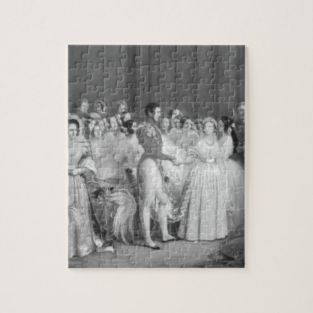A Very Victorian Wedding Jigsaw Puzzle (Vertical)