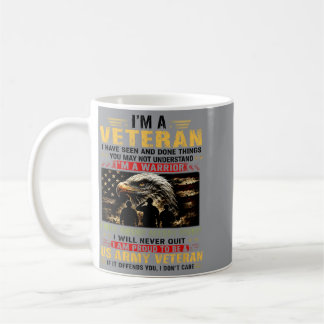 A Vetvibesn Have Seen And Done Things May Not Coffee Mug