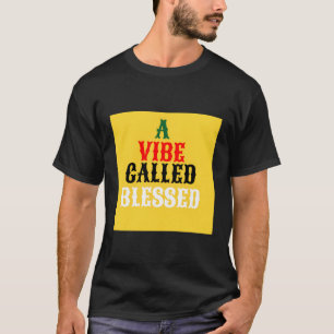 A Vibe Called Blessed Christian Music Culture Gift T-Shirt