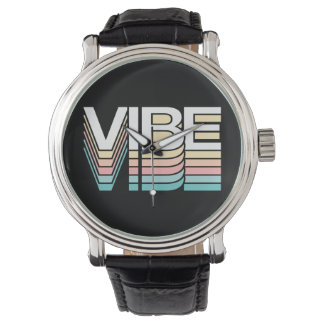 A Vibe Shift Retro Mood Typography Watch