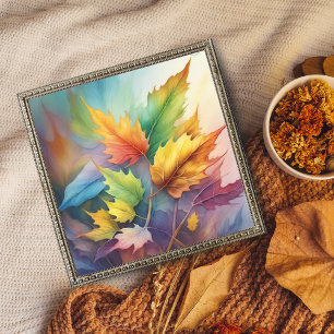 A Vibrant Celebration of Fall Foliage Photo Print
