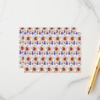 A vibrant design featuring yellow and orange creat