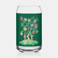 A vibrant drawing depicts a fantasy tree