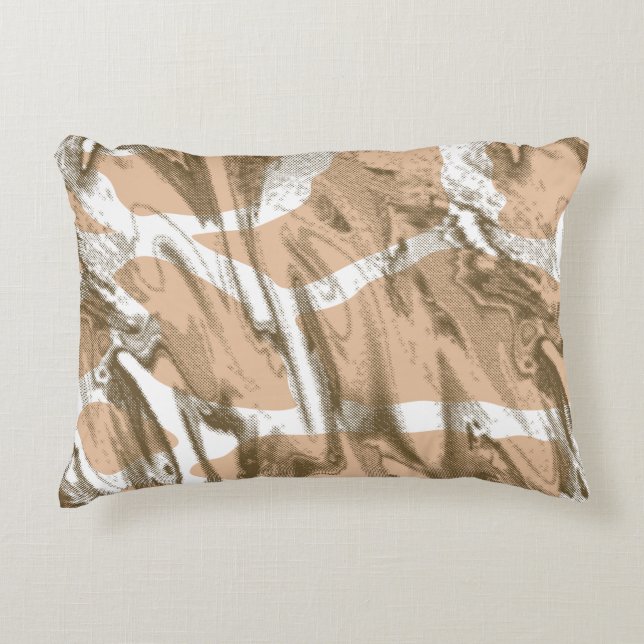 A vibrant fabric design featuring intricate floral decorative cushion (Front)