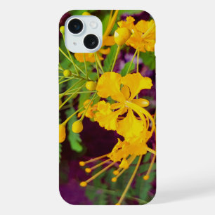 A vibrant floral touch classic design iPhone 15 plus case
